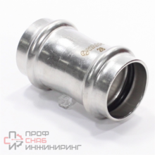 Муфта WAAG Heavy Inox 35-35 пресс-пресс сталь нержавеющая