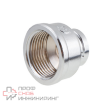 Муфта 1"-1/2" General Fittings 2600 резьба-резьба, вн., латунь хромированная