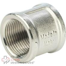 Муфта ВВ никелированная 1/2 STOUT