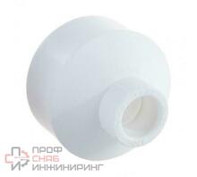 Муфта 63-20, Valfex Standard, пайка-пайка, PP-R, белый