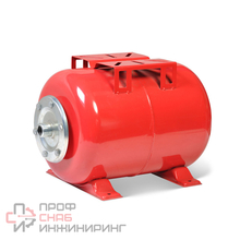 Расширительный бак Belamos (гидроаккумулятор) 24HW красный, горизонтальный