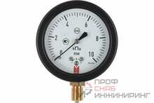 Манометр BD НМ 100 Р (0-10) кПа кл.1,5 G1/2 DIN CASE черный корпус