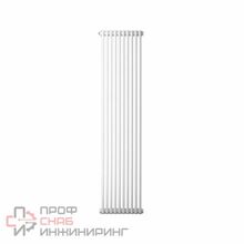 Радиатор труб. Zehnder Charleston 3180, 10 cек.1/2 ниж. подк. RAL9016 (кроншт. в компл)