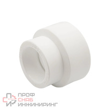 Муфта переходная 32/25 вн/вн EVER® plast белый