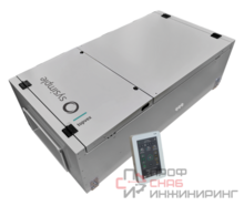 Компактные приточные установки Sysimple серии Topvex SF08, пульт управленияx SF08 EL 27,0кВт
