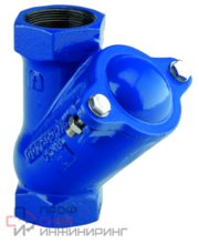 Клапан обратный шаровой Pedrollo VR FT Ду50 Ру10 чугун муфтовый