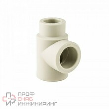 Тройник переходной PPR РОСТУРПЛАСТ 50х20х50 PN25
