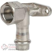 Водорозетка WAAG Heavy Inox 15-1/2" пресс-ВР