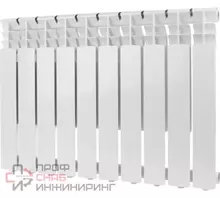 Радиатор OTGON Optima AL 500/80 8 секций