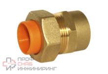 Муфта газ Stahlmann (F) 25х1