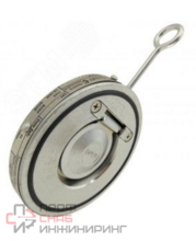 Клапан обратный одностворчатый межфланцевый Tecofi Ду50 Ру16