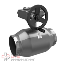 Кран шаровой LD цельносварной приварное соединение полнопроходной Ду250 Ру25