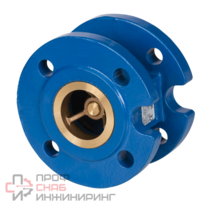Клапан обратный пружинный NVD 402 Ду500 Pу10 чугун фланцевый Danfoss 065B7482