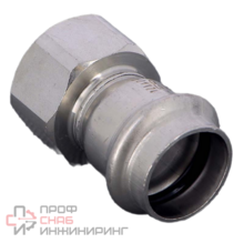 Муфта В 22x3/4 Sanpress Inox SC-Contur