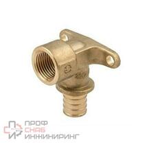 Угольник настенный В, 25, 3/4", латунь ELSEN