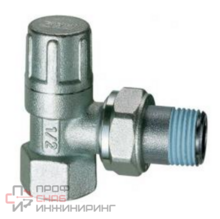Вентиль запорный угловой FAR 1/2" ВР