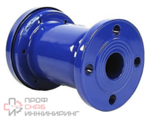 Воздухоотводчик автоматический (вантуз) DN.ru AV1430-F Ду200 Ру10/16 фланцевый, корпус - чугун GGG50