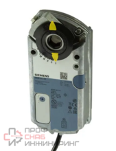 Привод воздушной заслонки Siemens GEB161.1E