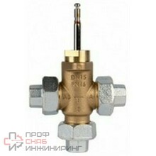 Клапан регулирующий трехходовой CV 316 RGA с ходом штока 14 мм внутренняя резьба DN 50 без привода