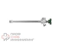 Незамерзающий уличный кран Arrowhead FF75 длина 550мм c подключением 1/2"ВР х 3/4"НР
