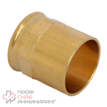 Переход на резьбу, бронза, DN35х1", модель 94270G