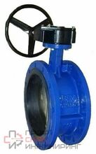 Затвор поворотный фланцевый ABRA-BUV-FL226 D450G с редуктором