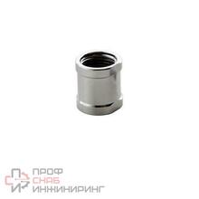 Фитинги муфта VIEIR S1"F * 3/4"F хром
