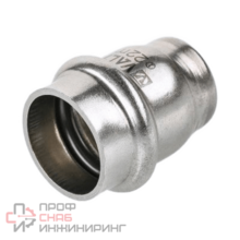 Фитинг Valtec из нержавеющей стали – заглушка 22 пресс VTi.961