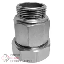 Муфта SantechSystems оц Ду50 2" НР/обж Дн56,4-58,0 сталь