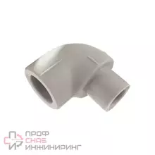 Отвод KAN-therm ниппельный 90° PPR 20