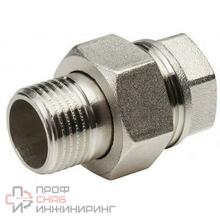 Американка General Fittings 2700 1/2"-1/2" резьба-резьба, вн.- нар.