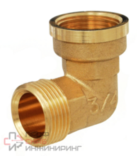 Уголок Баз 3/4ВН У 20ВН