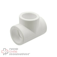 Тройник Акватек 32 белый