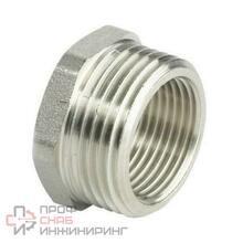 Футорка-переходник латунь Altstream 1 1/4"х2" ВН никель