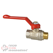 Кран шаровый Icma внутренняя и наружная резьба 1/2 ручка