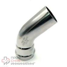 Уголок 45° из нержавеющей стали 15а×15 "VER-PRO" (100/5шт)