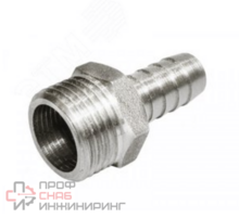 Штуцер хром AQUALINK 1/2H х М16