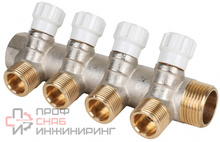 Коллектор MVI 1"x3/4"x4 выхода