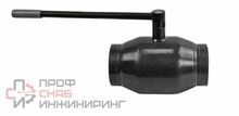 Кран шаровой FORTECA 11с67п Ду65 Ру25 п/п, полнопроходной