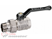 Кран Bugatti с разъемным соединением НВ 1' ручка NEW JERSEY серия 920 полный проход