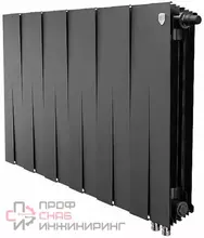 Радиатор Royal Thermo PianoForte 500 /Noir Sable - 12 секц. VDR