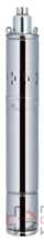 Насос для глубинных скважин Kepeida 4QGD1.2-50-0.37 (Deep well pump)