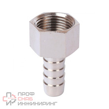 Штуцер ВР никелированный STOUT 1"x30