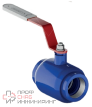 Кран цельносварной муфтовый DN 25 PN40 11с67п ЦР.00.1.040.025 ст.20 П/П МАРШАЛЛ