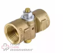 Кран для манометра Aquasfera латунь G1/2"-М20х1,5 Ру16 м/м 1062-01