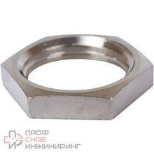 Контргайка никелированная Stout 1/2"