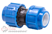 МУФТА ПНД LAMMIN напорная Д- 25 соединительная