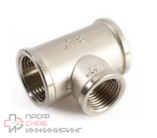 Тройник General Fittings 2700 1"-1"-1" наружная