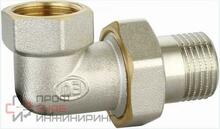 Фитинг Kromwell угловой с накидной гайкой 3/4" ВР-НР