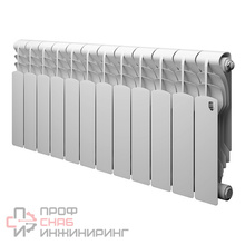 Радиатор биметаллический Royal Thermo Revolution Bimetall 12/350, 1 464 Вт